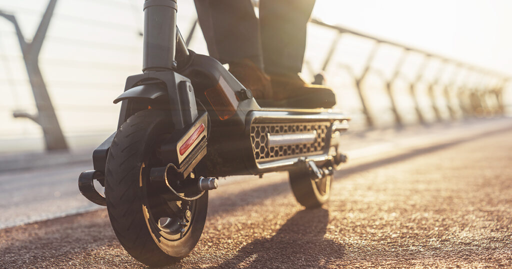 電動バイクと電動キックボードの違い